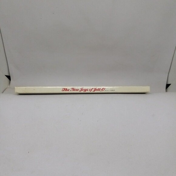 The New Joys Of Jell-O Recipe Book -Cookbook-1975-3rd Edition-Hardcover-Vintage - Picture 7 of 11